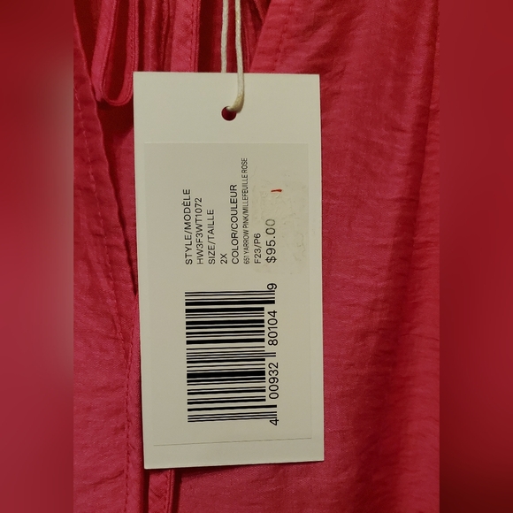 255. NWT - Hudson North Ruffle Neck Blouse - Picture 4 of 7